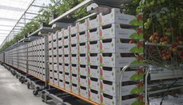 Move your harvest trolley with new technology