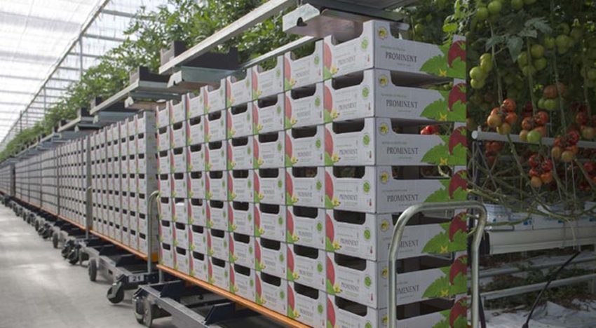 Move your harvest trolley with new technology Move your harvest trolley with new technology