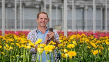 Digital tool for servicing and maintenance in horticulture