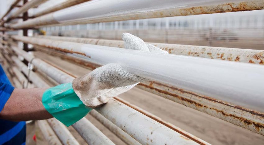Include painting pipes in a proper maintenance schedule Include painting pipes in a proper maintenance schedule