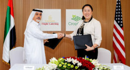 Caterer builds world’s largest vertical farming facility