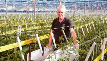 “We’re aiming for 5% higher yields with more and bigger fruits”