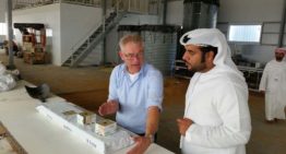 Reducing water usage in Saudi Arabian horticulture