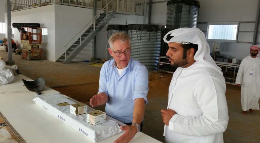 Reducing water usage in Saudi Arabian horticulture