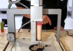 3D food printer