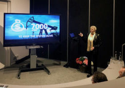 Meiny Prins. CEO Priva at World Horti Center