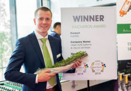 Sales Engineer Richard Groenewegen from Visser Horti Systems