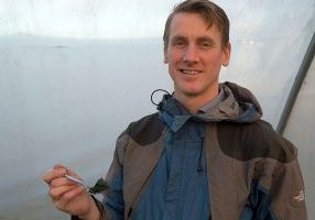 They started growing fresh algae commercially less than a year ago but Staarink and Canziani are fully confident about the future of their business.