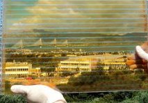 The financing may not be finalised yet, but the product - glass cladding for greenhouses that generates energy - is ripe for production.