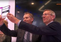 On Thursday 16 June Svensson and Hoogendoorn accepted the GreenTech Community Award 2016 for their mutual innovation 'Connected Screening'.