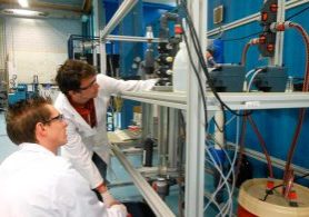 A technology never applied before is being tested in Friesland to purify residual water derived from crop protection agents.